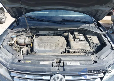 2018 Volkswagen Tiguan 2.0T Se/2.0T Sel z USA, uszkodzony, nr VIN 3VV3B7AX9JM023420